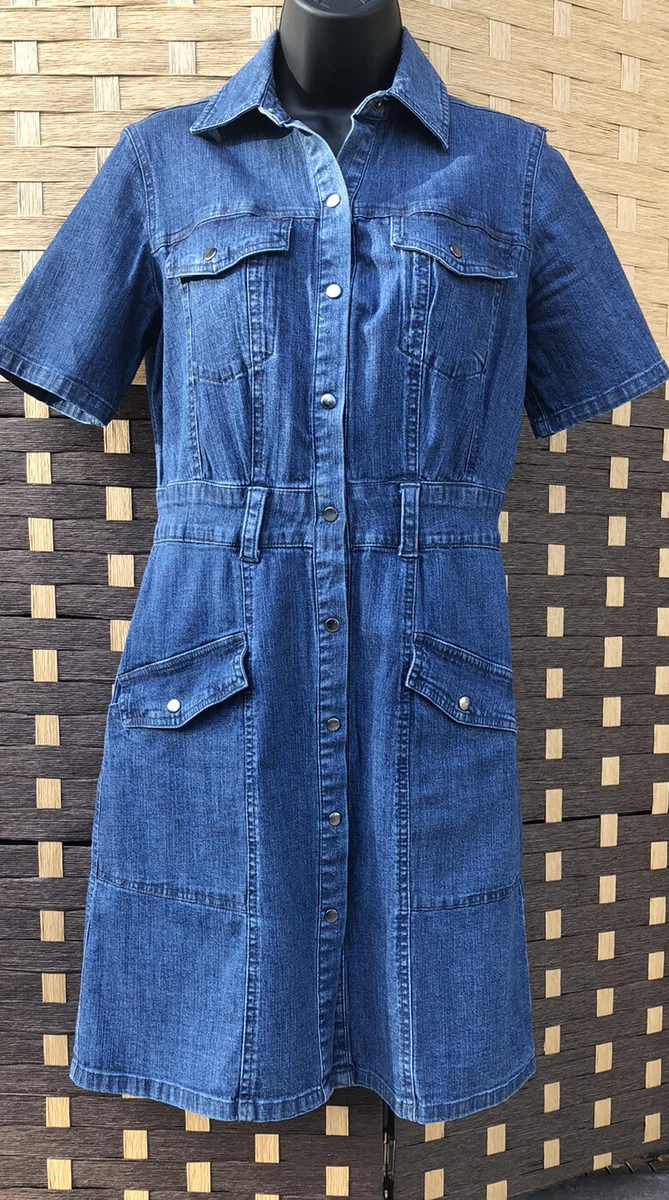 Hope & harlow denim clearance dress