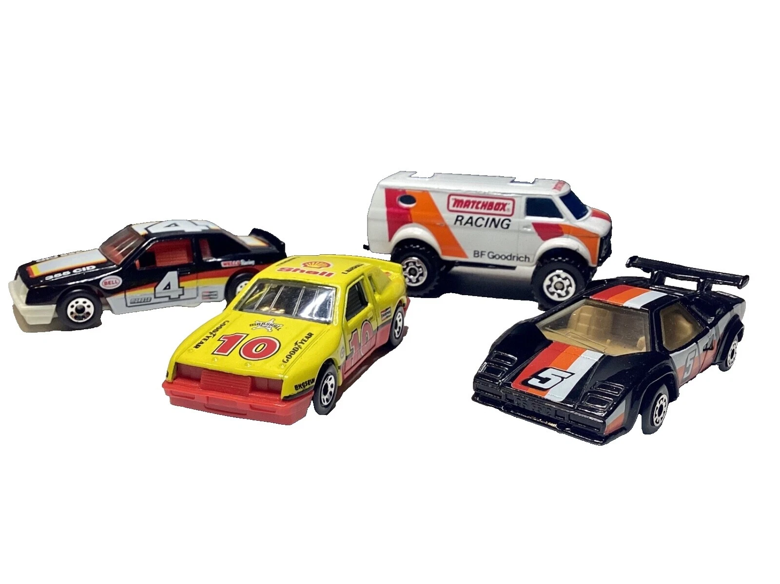 Matchbox 1980 Vehicle Year Vintage Manufacture Diecast Vans