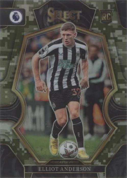 2022-23 Panini Select Premier League Elliot Anderson #187 for sale