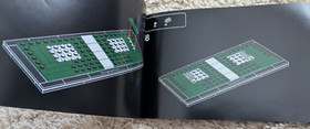 Lego Instruction Manual book only - Architecture Sungnyemun gate 2016