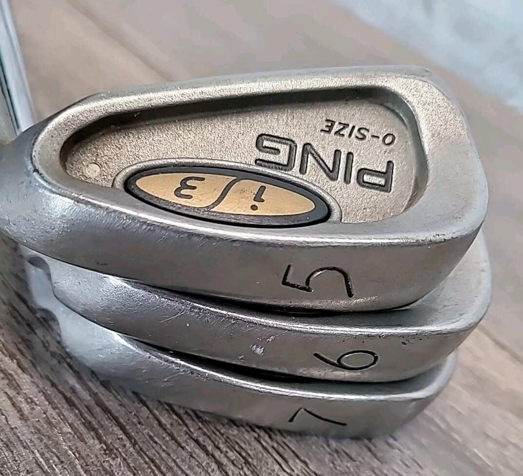 PING - 8151 PING i3 O-SIZE ピン レディース 8本セット A レディース！PINGピン i3 アイアンセット8本 フレックスL - メルカリ