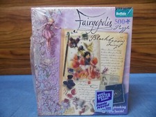 Fairyopolis Blackberry Fairy 500 Piece Jigsaw Puzzle Scrapbooking Parts