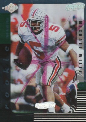 1999 Collector's Edge Supreme #166 Michael Wiley ERR RC