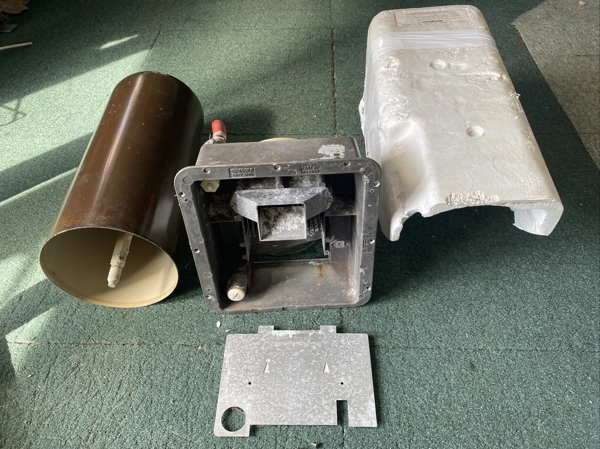 Caravan Carver Cascade 2 Gas Only Water Heater Tank / Heat Exchanger | eBay