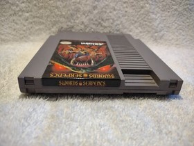 Swords and Serpents (NES 1990) CIB + Case Protector VGC Cleaned & Tested VINTAGE