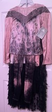 Costume Descendants Audrey Girl's Size 11-12 -Authentic From Disney Store NWT