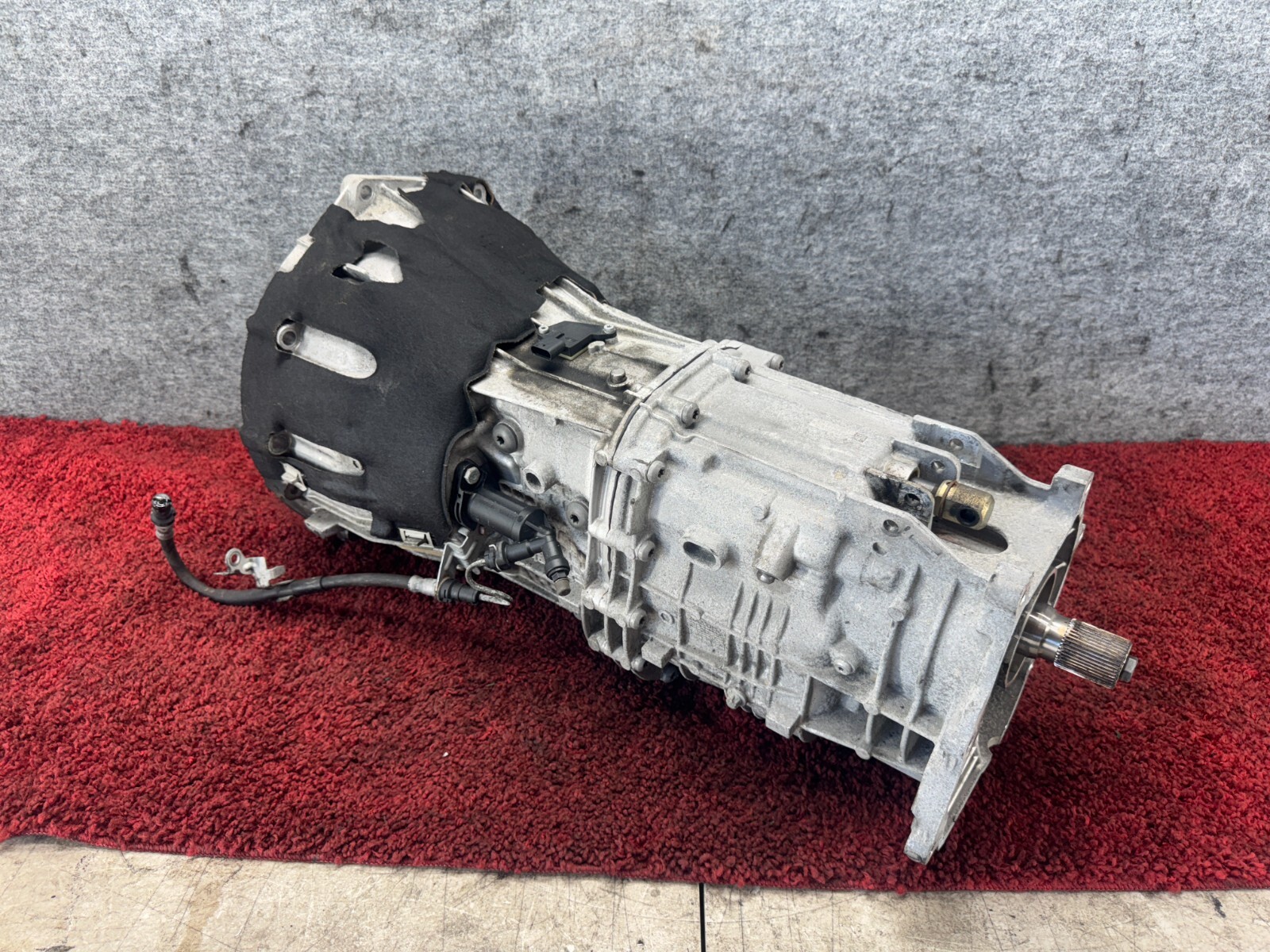 BMW 2016-2020 F30 F32 6-Speed Manual Transmission Gearbox Awd Assembly OEM 95K