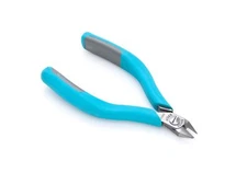 Erem 2495TF Diagonal Carbide Cutter, Tapered Head, Full Flush Cut, 4.25" Length,