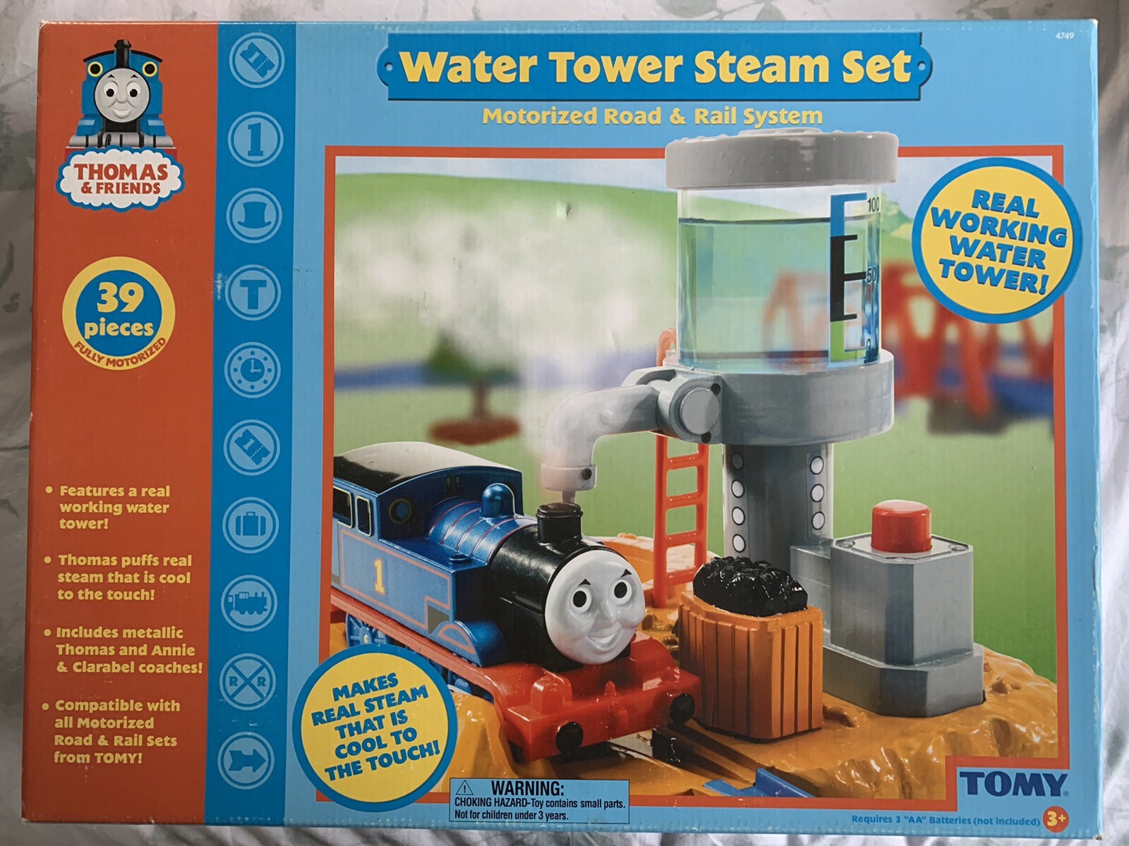 thomas and friends water tower steam set