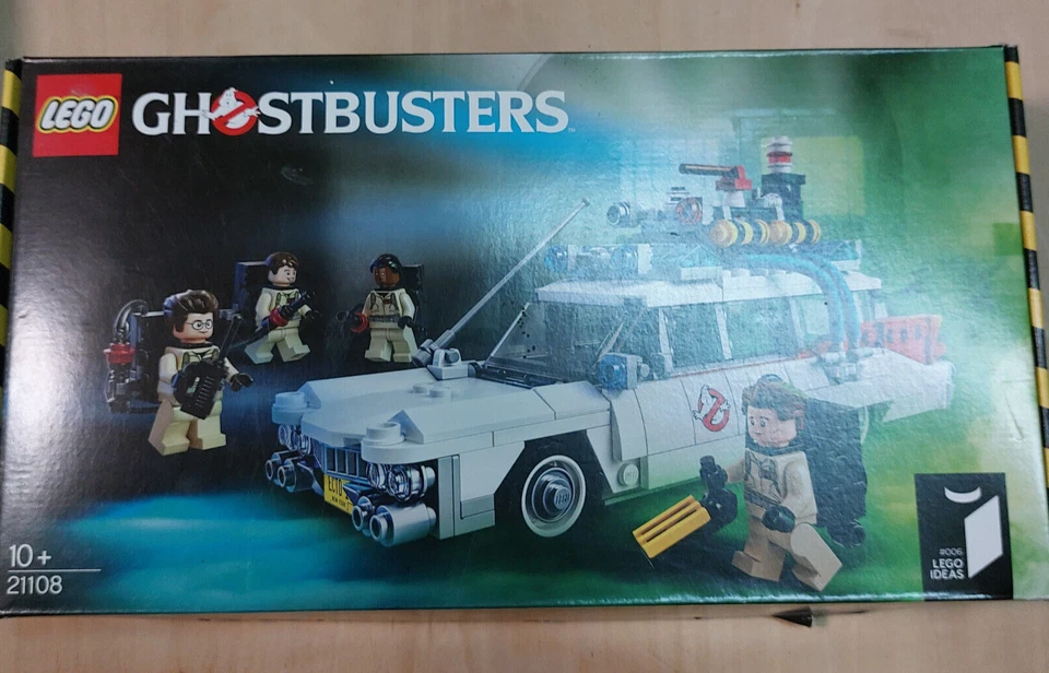 LEGO Ideas 21108 Ghostbusters Ecto-1, photo 1 sur 2