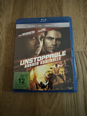 Unstoppable - Ausser Kontrolle  - Blu-ray