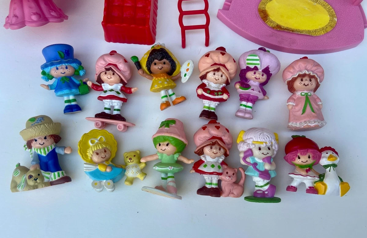 Strawberry shortcake dolls ebay 2025