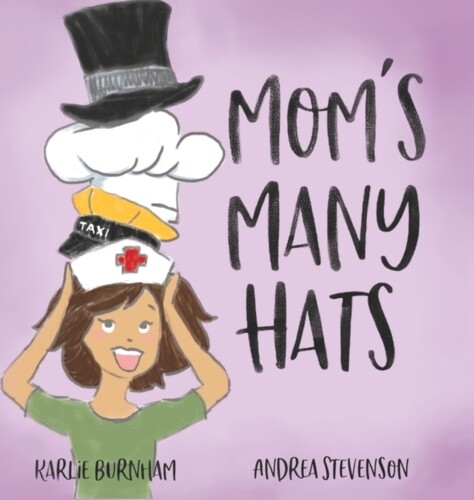 Thumbnail - Karlie Burnham Mom's Many Hats (gebundene Ausgabe)