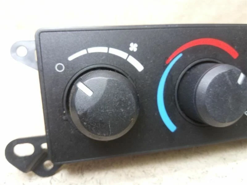 Espejo retrovisor manual de control de temperatura para camioneta Dodge Ram 06 W75 Foto 2 de 4