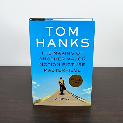 THE MAKING OF ANOTHER MAJOR MOTION PICTURE by Tom Hanks SIGNED 1st Edition