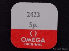 ORIGINAL OMEGA Set Lever Screws Part 2423 5 in each package 