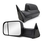 Tow Mirrors Manual Fold Fit 97-01 Dodge Ram 1500 2500 3500 Left+Right Side