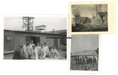 45x Orig. Foto Soldaten in Polen 1941 Labunie Mielec Krosno Zamosc Chorzelow - Bild 11 von 11