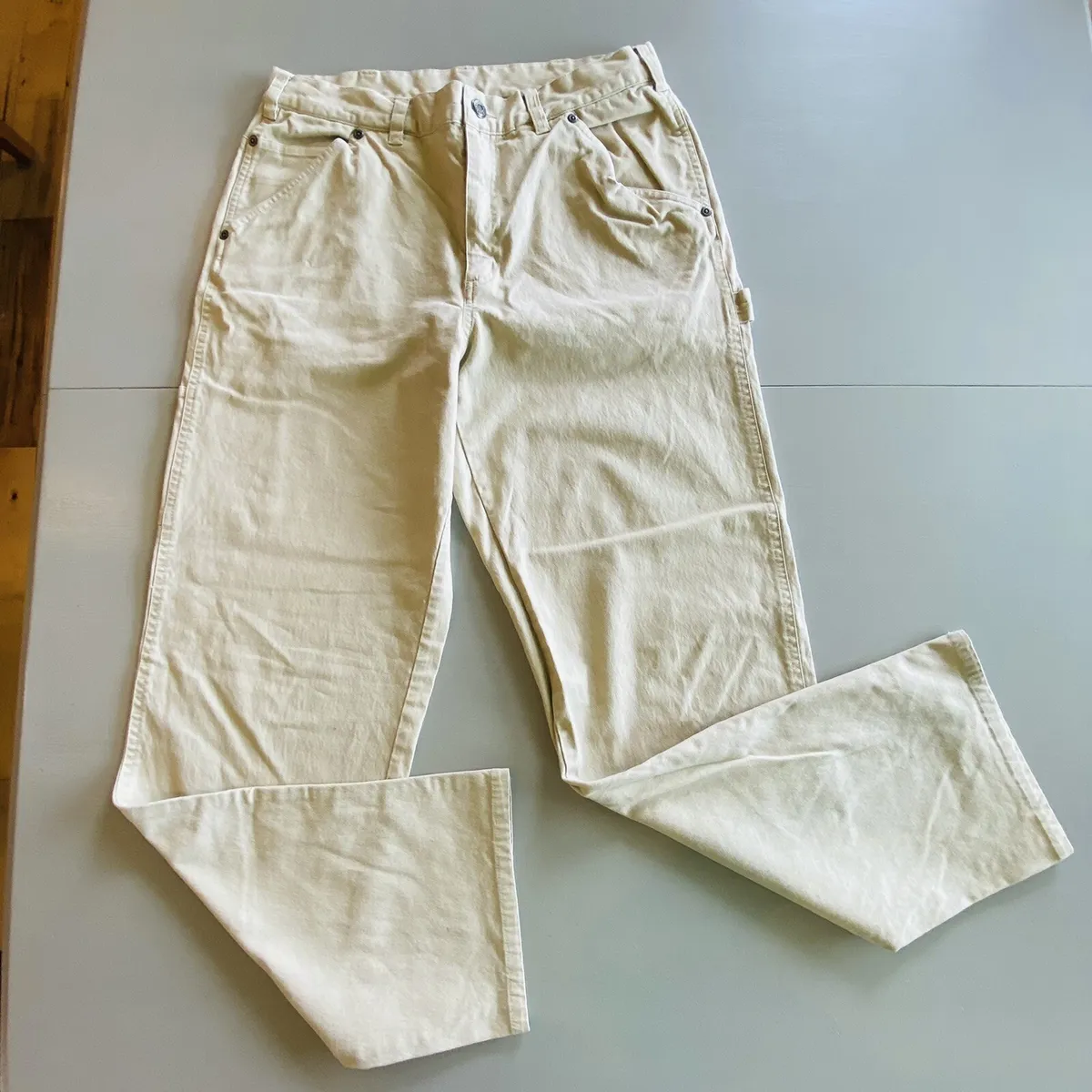 Sorel Tan Khaki Outdoor Carpenter Work Pants Womens Size 10