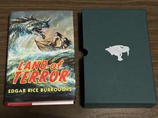 Land of Terror -Edgar Rice Burroughs - G&D  imprint in slipcase
