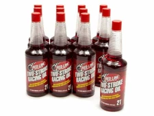 Red Line Two Stroke Racing Oil - 16 oz (Case of 12)