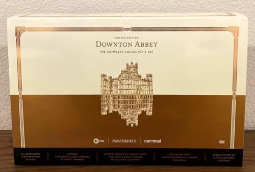 Downton Abbey Complete DVD Season 6 Series Limited Edition - 第 1/1 張圖片