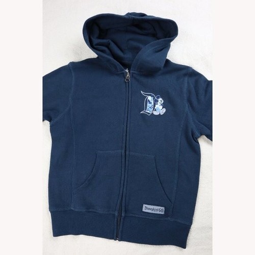 Disney Parks Kids Sweatshirt Size S Zip Hoodie Top Disneyland Pixar Cars Small - Picture 4 of 12