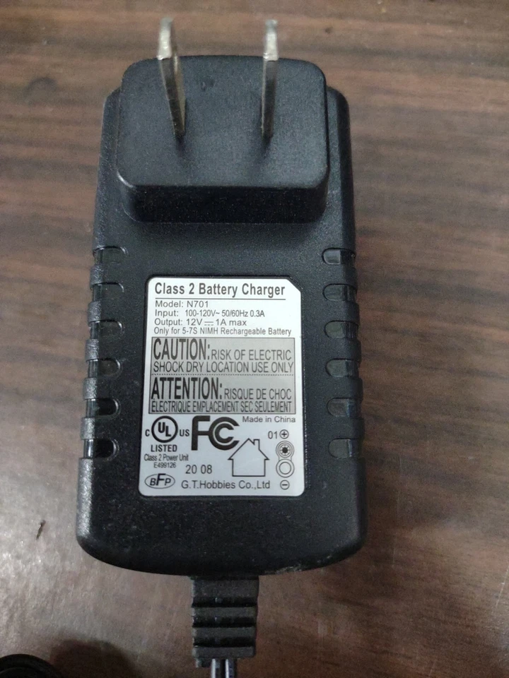 Redcat Racing HX-N701 1A NiMH Charger for 5-7 Cell NiMH batteries w/ Banana Conn - Image 3 of 4