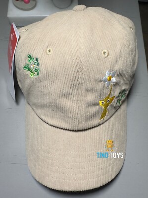 Pikmin Corduroy Baseball Hat-Adjustable- NYC Store Exclusive-NWT