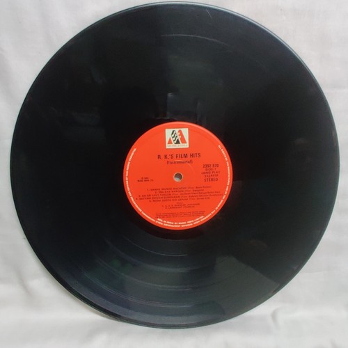 R K's Film Hits Peter Moss Sound LP Vinyl Record Bollywood Instrumental Indian - Imagen 7 de 9