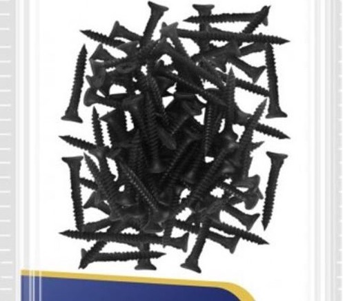 Drywall Screws Plasterboard 20mm Screws Black Wood Screws Bugle Head Drylining - Picture 6 of 6