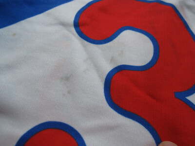 Maillot Rugby Vintage Muret Groupe Dezon Années 90 - Manche Courte, Porté #6 XXL