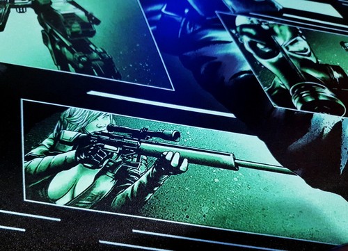 Metal Gear Solid Banner Poster Playstation Fan-Made PVC 500gr. 75x50cm - Imagen 5 de 18