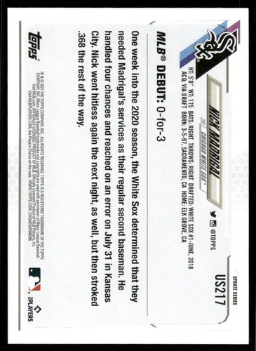 2021 Topps Update Series Baseball Complete Your Set (US166-US330) - Picture 103 of 333