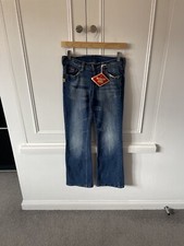 Jeans denim Replay & Sons vita 27” x gamba 29” ragazza/donna, taglia 34 bambino nuovo con etichette