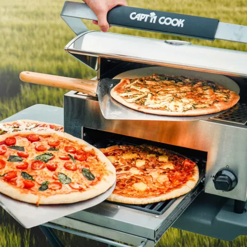 PIZZA OVEN OUTDOOR FOR OUTSIDE COOKER MAKER GAS PORTABLE SALAMANDER GRILL NEW ~