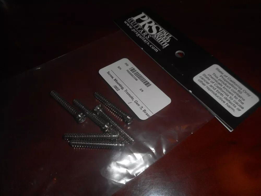 Prs gen 3 tremolo online