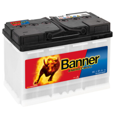 BANNER Energy Bull 12V 80Ah 95601 Batterie Solar Boot Versorgungsbatterie