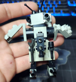 Vintage Lego - SPY-BOT Set #1498 - Classic Space Robot - GREAT CONDITION!