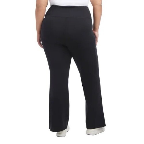 NEW Jockey Ladies' Yoga Pant Women Super Comfy Nonslip High Rise Side Pocket - Picture 8 of 21