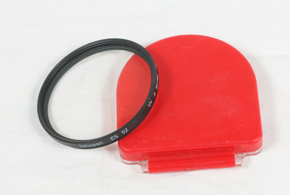 Heliopan UV filter SH-PMC Slim ES52 52mm High Quality Made in Germany - Image 2 of 4