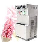 Kolice Etl Commercial Heavy Duty 5 Flavors Yogurt Soft Serve Ice Cream Machine