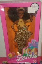 Nigerian Dolls of the World Barbie 7376 1989 Africa Special Collector DOTW AA
