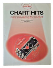 Chart Hits Easy Playalong for Clarinet by Chris Norton 2001 with CD