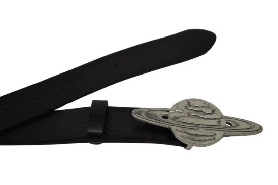 Cintura Paul Smith Mainline Da Uomo Saturn Buckle 38" Nuova Di Zecca - Imagen 4 de 4