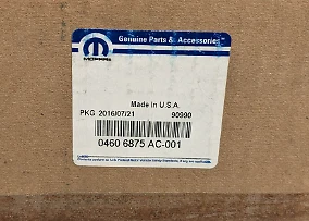 Motor de arranque Mopar Chrysler 04606875AC Sebring 2001 1002 2003 Dodge Stratus Foto 2 de 4