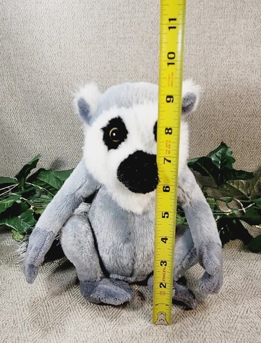 Ganz Webkinz Ringtail Lemur Plush/Stuffed Animal. No Code. - Picture 2 of 8