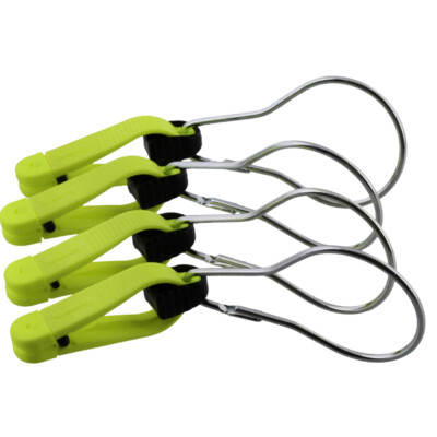 Scotty Downrigger Mini PowerGrip Plus Planer Board Line Release Clips - 4-Pack