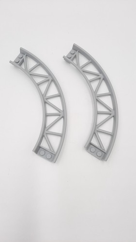 Lego Achterbahn Schienen Auswahl Roller Coaster Rail Waggon Türkis Grau Gelb - Bild 2 von 54