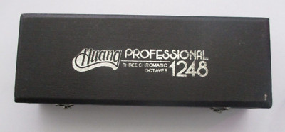 HARMONIKA HUANG PROFESSIONAL THE CHROMATIC OCTAVES 1248